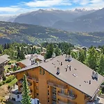 Lejlighed Rosalp 422 Proche Du Centre A Avec Vue Sur Les Alpes Anzère