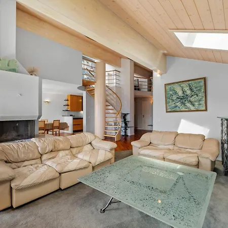 Rosalp 422 Proche Du Centre A Avec Vue Sur Les Alpes *