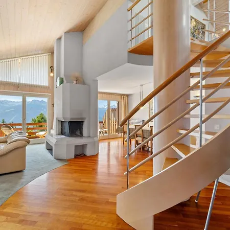Apartmán Rosalp 422 Proche Du Centre A Avec Vue Sur Les Alpes