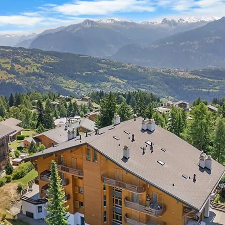 Apartment Rosalp 422 Proche Du Centre A Avec Vue Sur Les Alpes Anzere