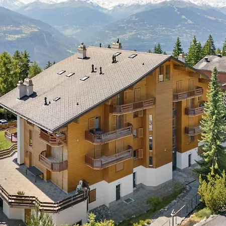 Apartment Rosalp 422 Proche Du Centre A Avec Vue Sur Les Alpes Anzere