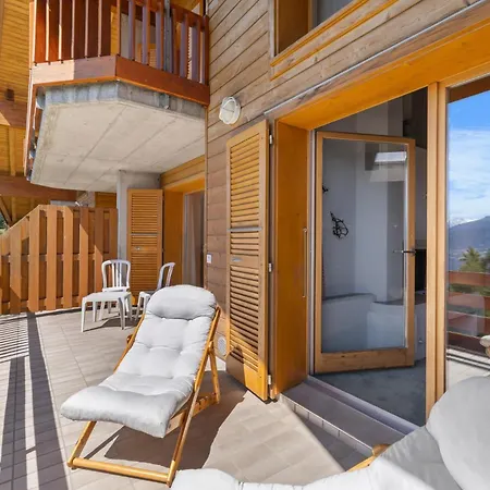 Rosalp 422 Proche Du Centre A Avec Vue Sur Les Alpes Appartamento Anzère