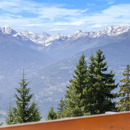 Rosalp 422 Proche Du Centre A Avec Vue Sur Les Alpes Apartment
