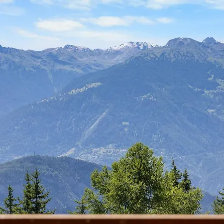 Rosalp 422 Proche Du Centre A Avec Vue Sur Les Alpes Appartamento