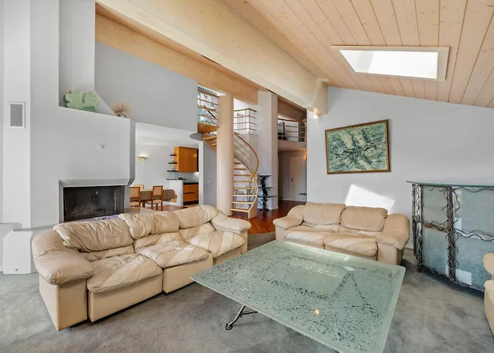 Rosalp 422 Proche Du Centre A Avec Vue Sur Les Alpes *