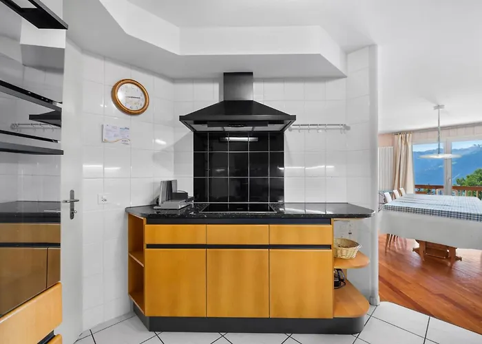 Rosalp 422 Proche Du Centre A Avec Vue Sur Les Alpes Apartament Anzère