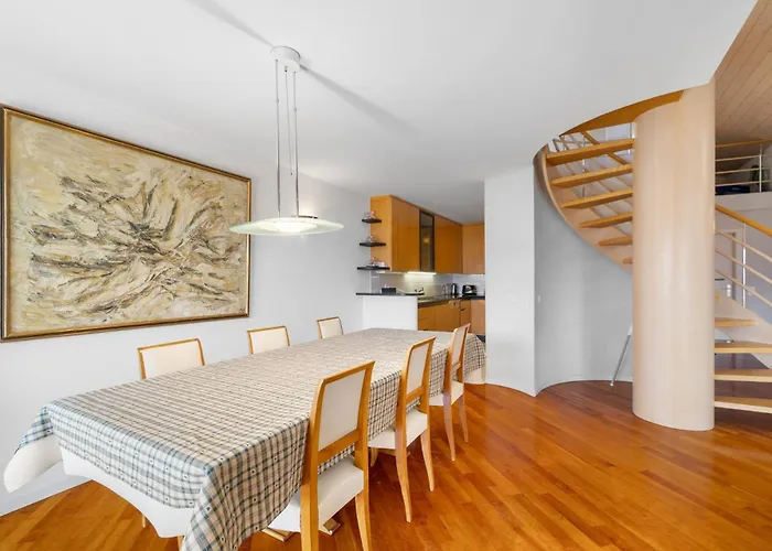 Rosalp 422 Proche Du Centre A Avec Vue Sur Les Alpes * Anzère