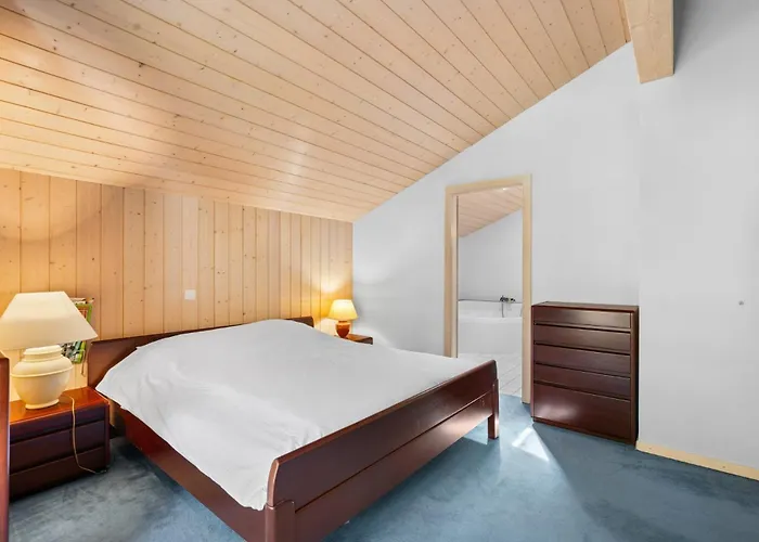 Apartament Rosalp 422 Proche Du Centre A Avec Vue Sur Les Alpes