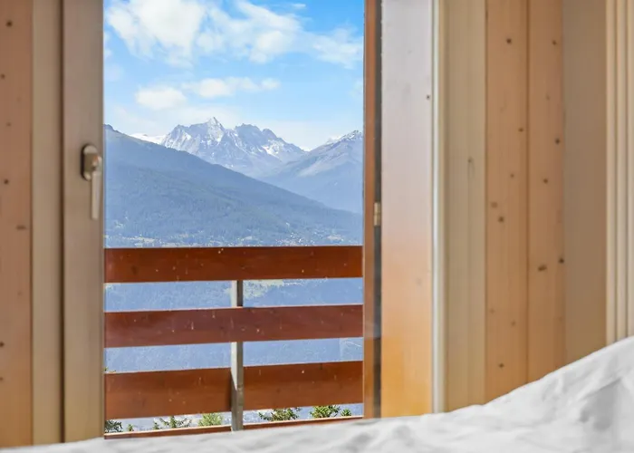 Apartament Rosalp 422 Proche Du Centre A Avec Vue Sur Les Alpes