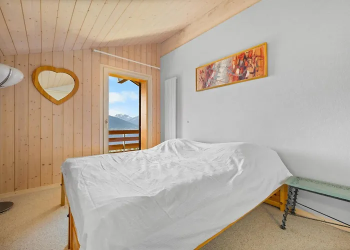 Rosalp 422 Proche Du Centre A Avec Vue Sur Les Alpes Apartmán *
