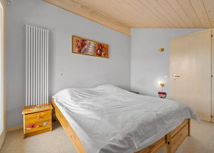 Rosalp 422 Proche Du Centre A Avec Vue Sur Les Alpes Apartament