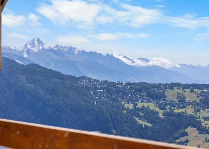 Apartmán Rosalp 422 Proche Du Centre A Avec Vue Sur Les Alpes