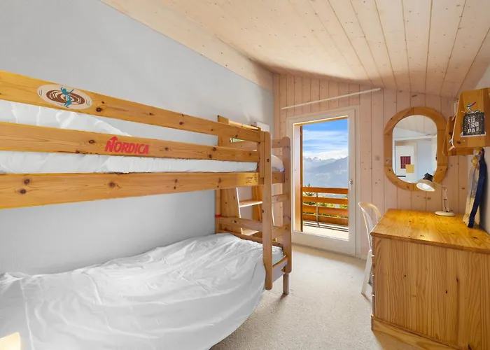 Rosalp 422 Proche Du Centre A Avec Vue Sur Les Alpes Apartmán *