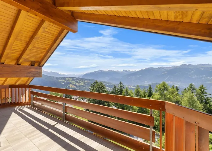 Rosalp 422 Proche Du Centre A Avec Vue Sur Les Alpes *