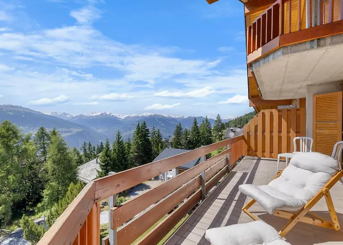 Rosalp 422 Proche Du Centre A Avec Vue Sur Les Alpes