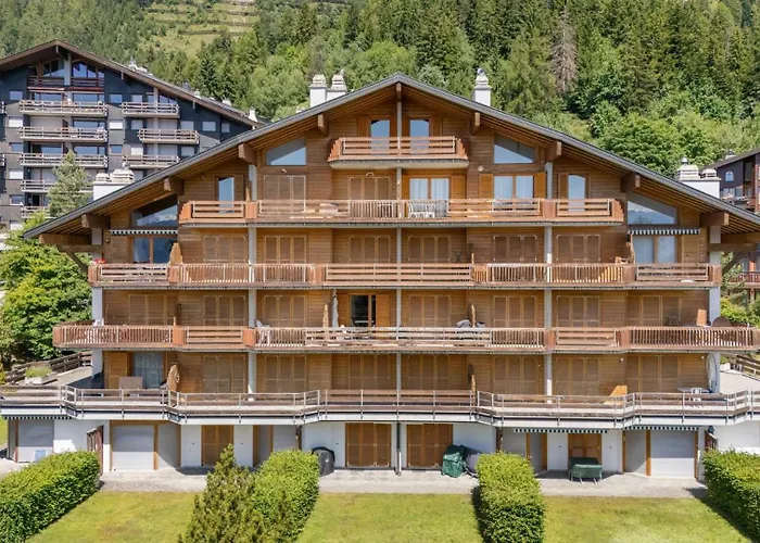 Apartament Rosalp 422 Proche Du Centre A Avec Vue Sur Les Alpes Anzère