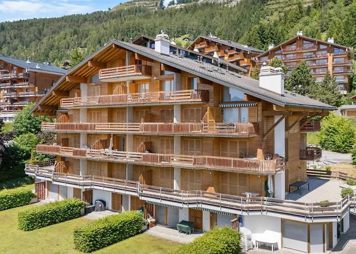 Rosalp 422 Proche Du Centre A Avec Vue Sur Les Alpes Apartament
