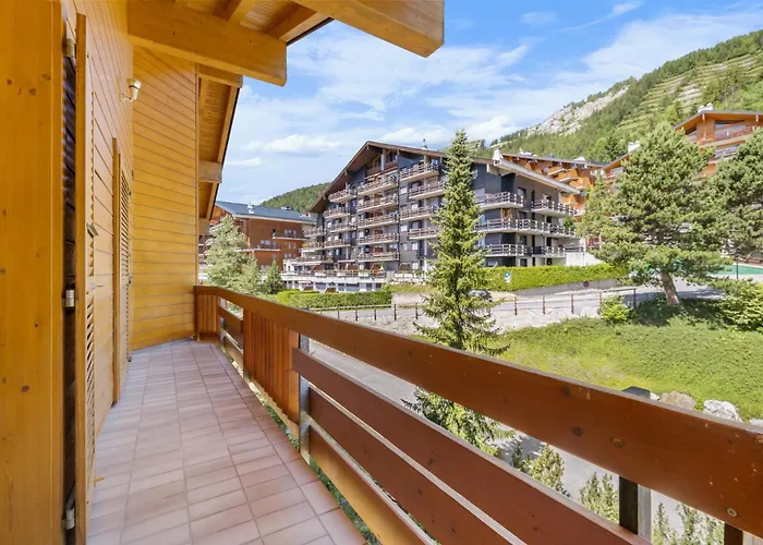 Apartmán Rosalp 422 Proche Du Centre A Avec Vue Sur Les Alpes *