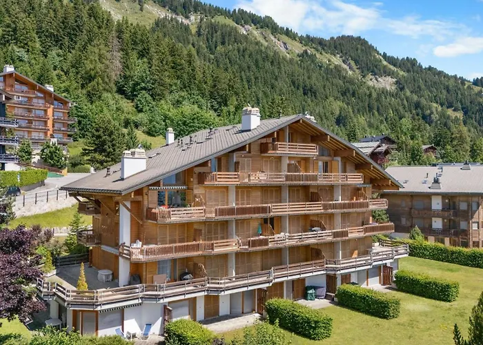 Rosalp 422 Proche Du Centre A Avec Vue Sur Les Alpes Apartament *