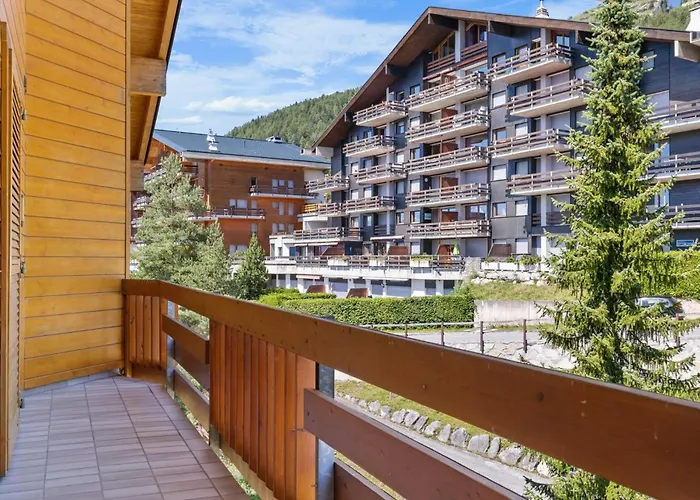 Apartament Rosalp 422 Proche Du Centre A Avec Vue Sur Les Alpes Anzère