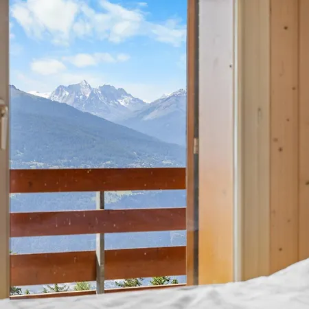 Апартаменты Rosalp 422 Proche Du Centre A Avec Vue Sur Les Alpes