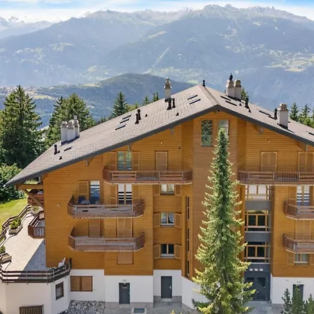 Rosalp 422 Proche Du Centre A Avec Vue Sur Les Alpes Анзер