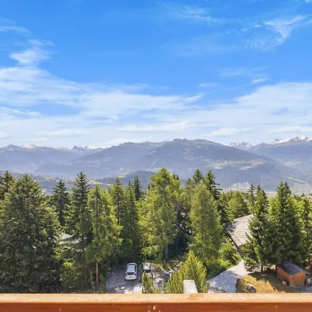 Апартаменты Rosalp 422 Proche Du Centre A Avec Vue Sur Les Alpes Анзер