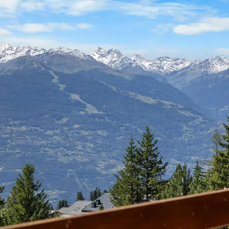Rosalp 422 Proche Du Centre A Avec Vue Sur Les Alpes Апартаменты Анзер