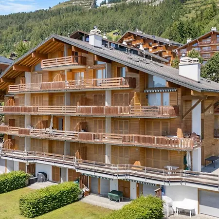 Rosalp 422 Proche Du Centre A Avec Vue Sur Les Alpes Апартаменты