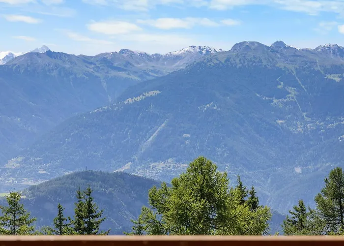 Rosalp 422 Proche Du Centre A Avec Vue Sur Les Alpes Apartment